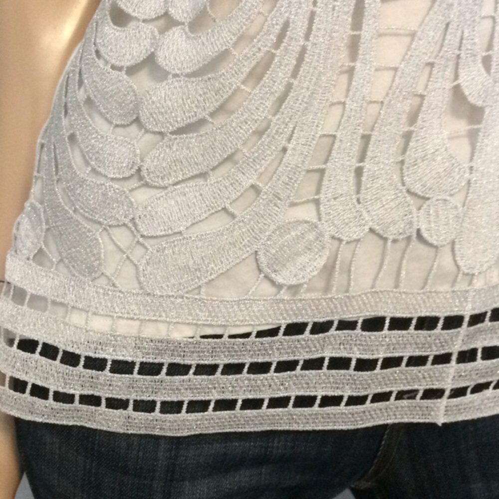 Beautiful Silver Express Tank-Top - Picture 3 of 4